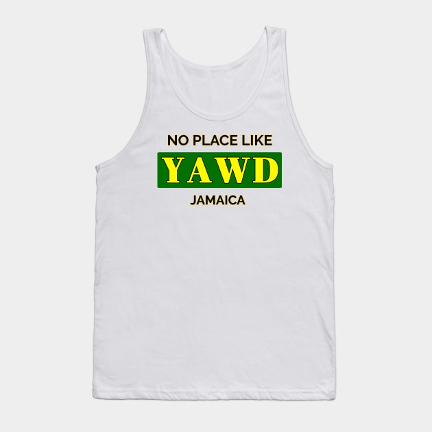 Jamaica Tank Top by Redroomedia